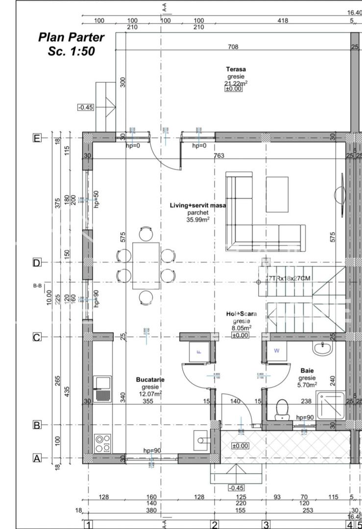 Casa Moderna cu 4 camere, in Calea Cisnadiei- Casa de Apa - Schiță 10