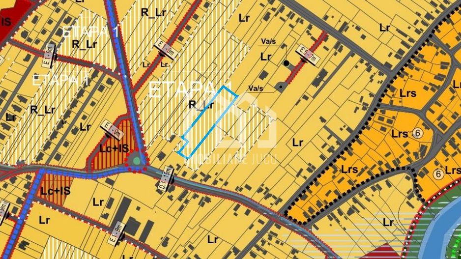 Teren intravilan 4.700 mp - în Jucu de Mijloc - Poză 3