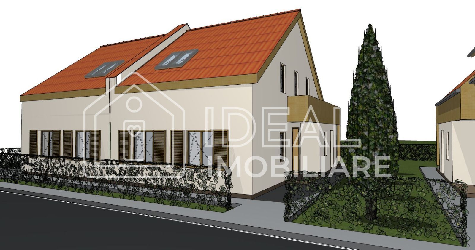Casa Tip Duplex cu 5 camere si gradina generoasa, in Sura Mica - Poză 4