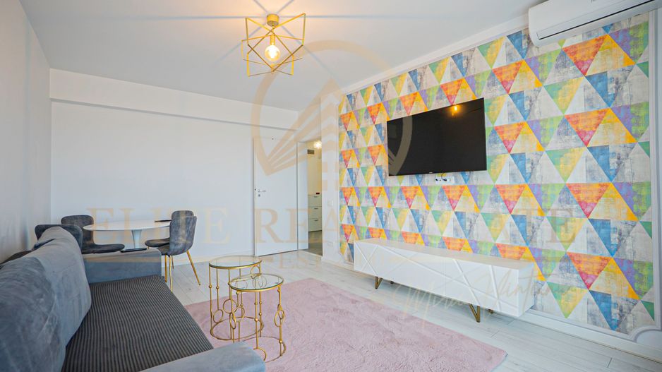 Tomis Plus - Vânzare 2 camere, mobilat, utilat si boxa. - Poză 3