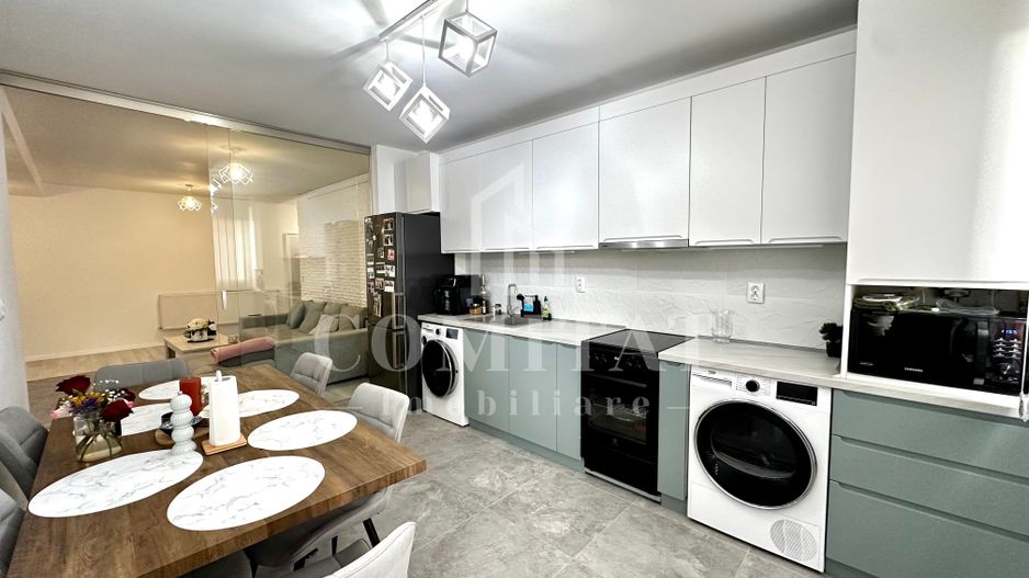 Apartament 3 camere | Etaj intermediar | Cartier Terra-Floresti - Poză 14