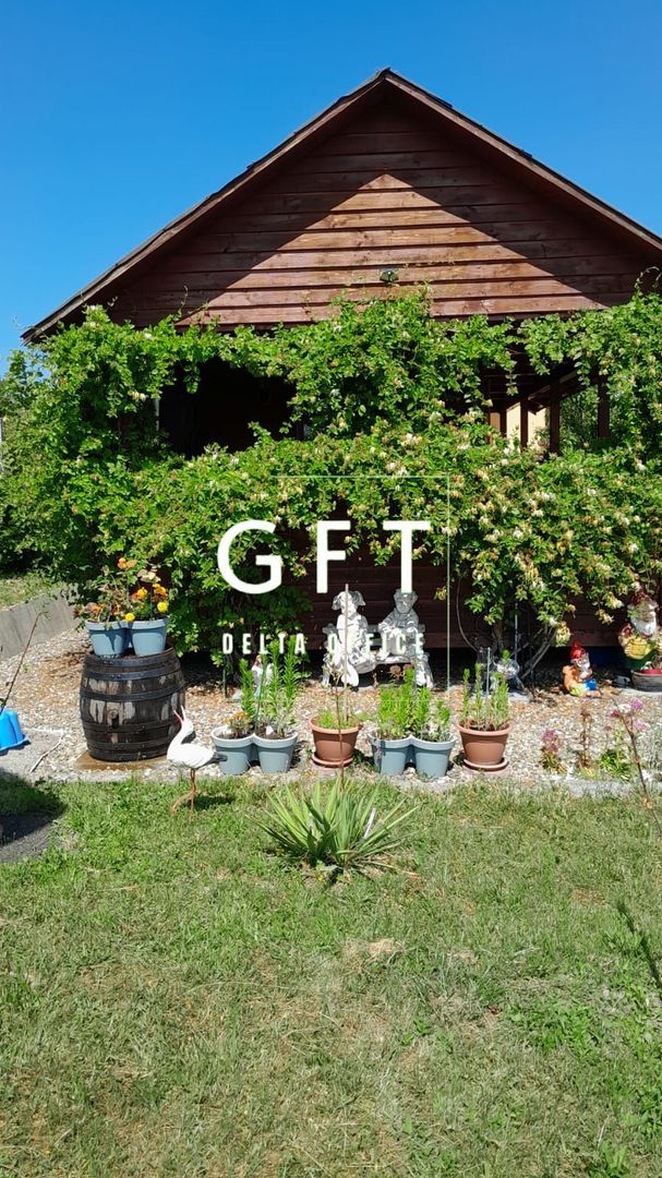 Teren intravilan de vanzare + cabana.  Toate utilitatile! - Poză 11