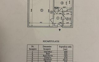 Apartament cu 1 camera I Etaj intermediar I Decebal -Muncii I 1994 - Poză 8