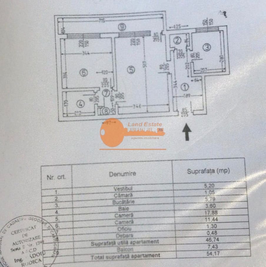 Apartament cu 2 camere in zona Ion Mihalache-1Mai - Poză 7