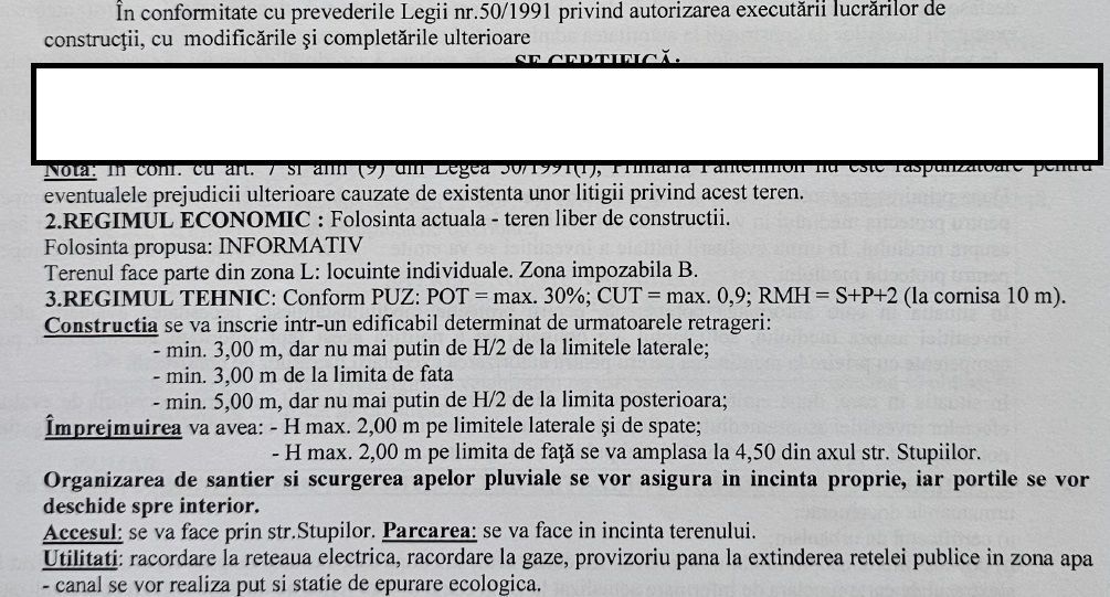 Teren contructii - 600mp compus din 2 loturi alipite, intre case - Poză 2
