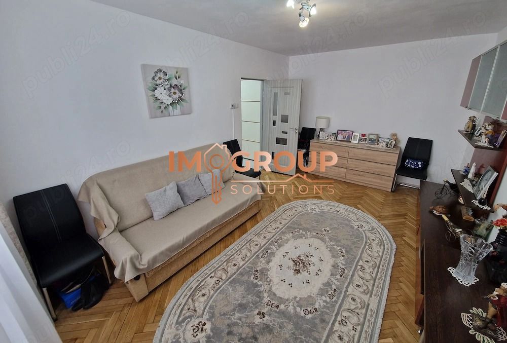 Apartament 2 camere decomandat, 54 mp, etaj 1 – Mircea cel Bătrân - Poză 2