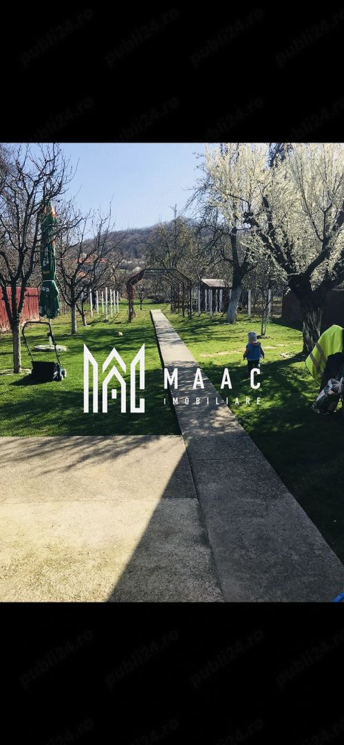 Casă individuală cu 1230 mp teren | Goranu | Construcție solidă - Poză 3