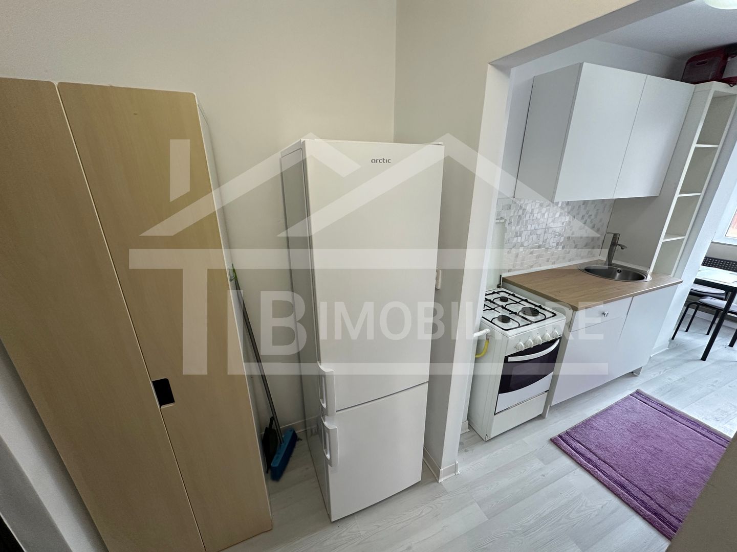 Garsoniera de inchiriat,decomandat, 35mp, Zona Diamant - Poză 4