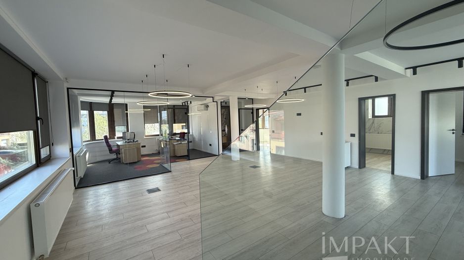 Casa ideala sediu firma , 355 m2,  in cartierul Borhanci - Poză 2