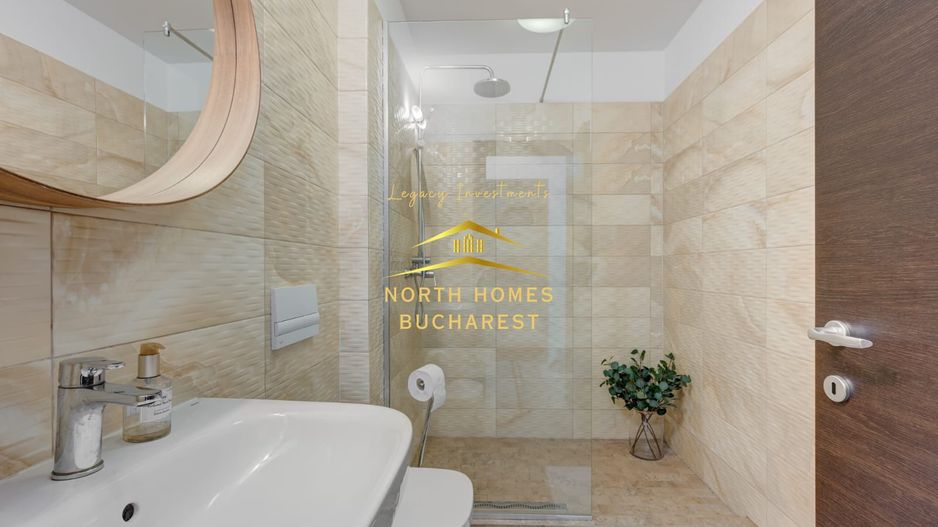 Apartament pentru inchiriat  3 camere -Laguna Residence -PARCARE +BOXA - Poză 14