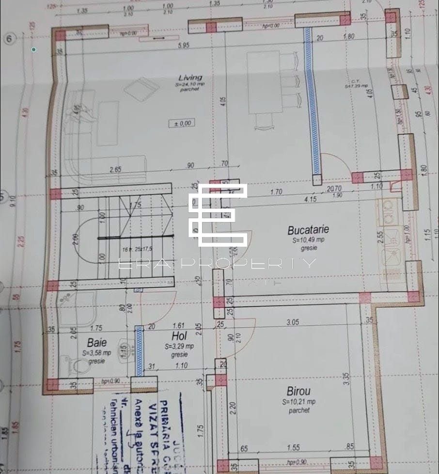 Duplex , 118 mp utili,teren 300 mp –  Sura Mica - Schiță 6