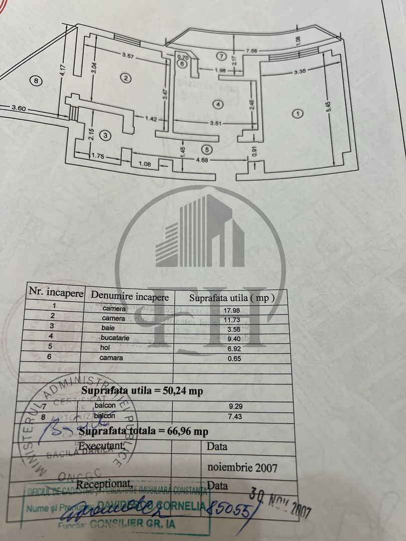 Apartament cu 2 camere de închiriat în Tomis Nord, Constanta - Poză 3