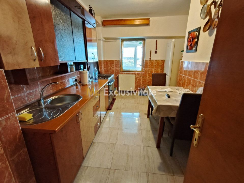 Apartament 3 camere situat în centrul orașului Târgu Jiu, pe pietonală - Poză 6
