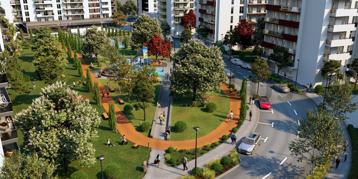 Apartament 2 Camere, 54mp + Balcon 13mp, Semifinisat - Poză 6