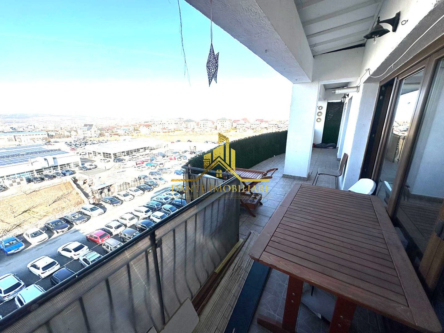 3 camere, mobilat modern, bloc nou, terasa 20 mp, Calea Turzii, OMV - Poză 15