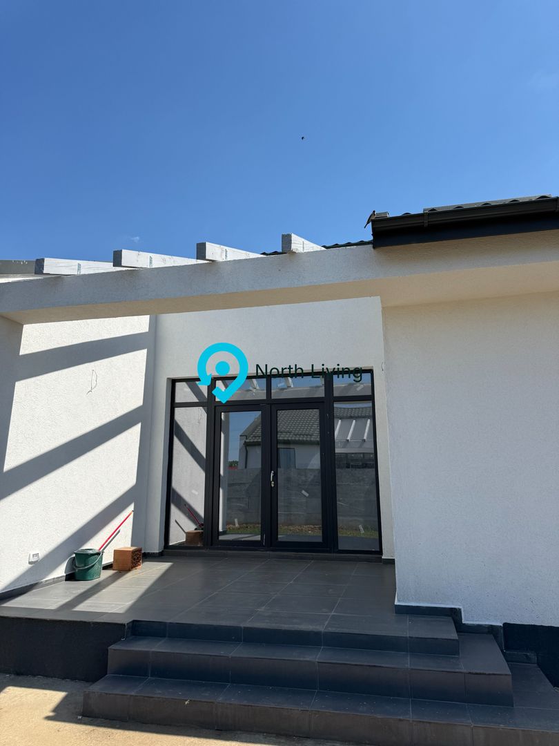 Case individuale de vanzare in Comuna Berceni- strada  Miorita - Poză 4