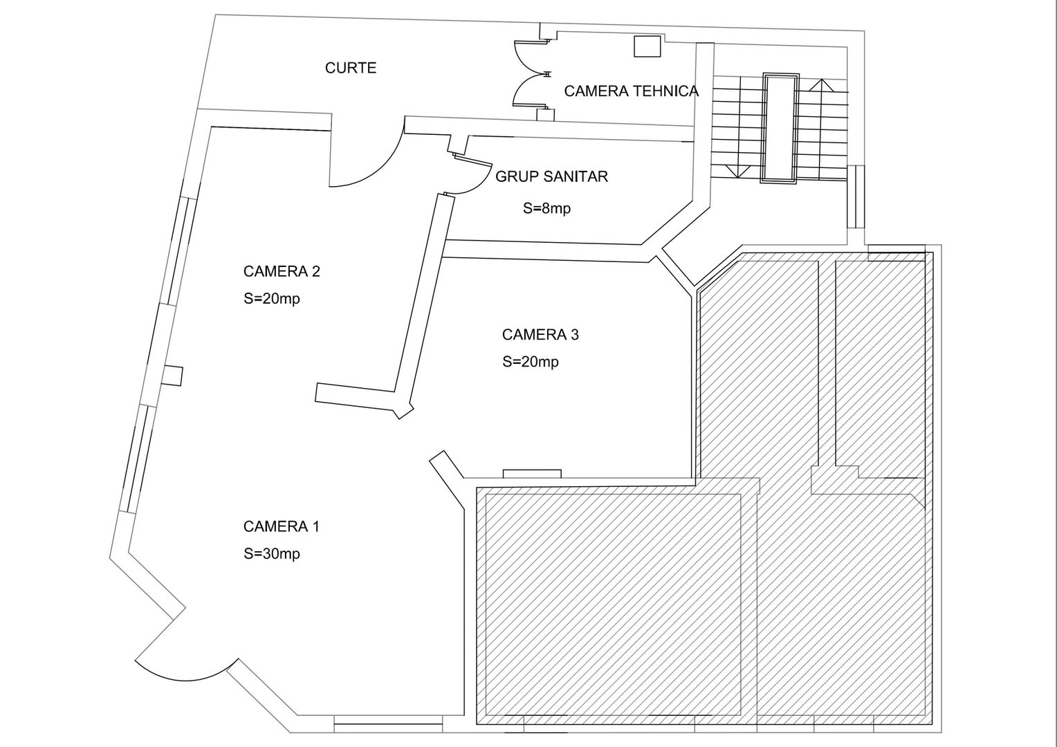 Spatiu de inchiriat - bulevardul Cosbuc nr. 71 - Poză 1
