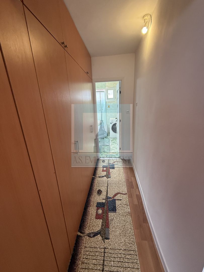 Apartament 3 camere, etj. 2/4, mobilat & utilat-zona Astra - Poză 17