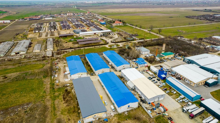 Hală de închiriat Calea Bodrogului 1.000mp - Poză 9