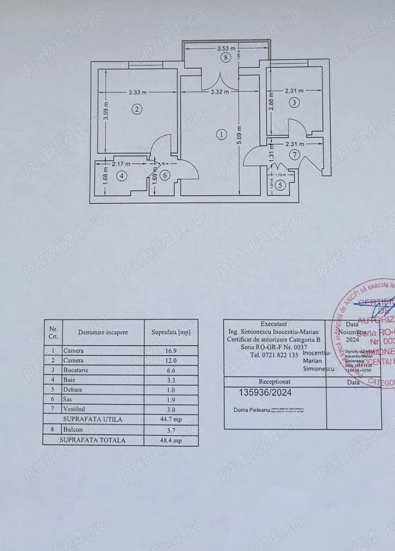 Apartament de vânzare   Titan, Sector 3, București - Poză 2