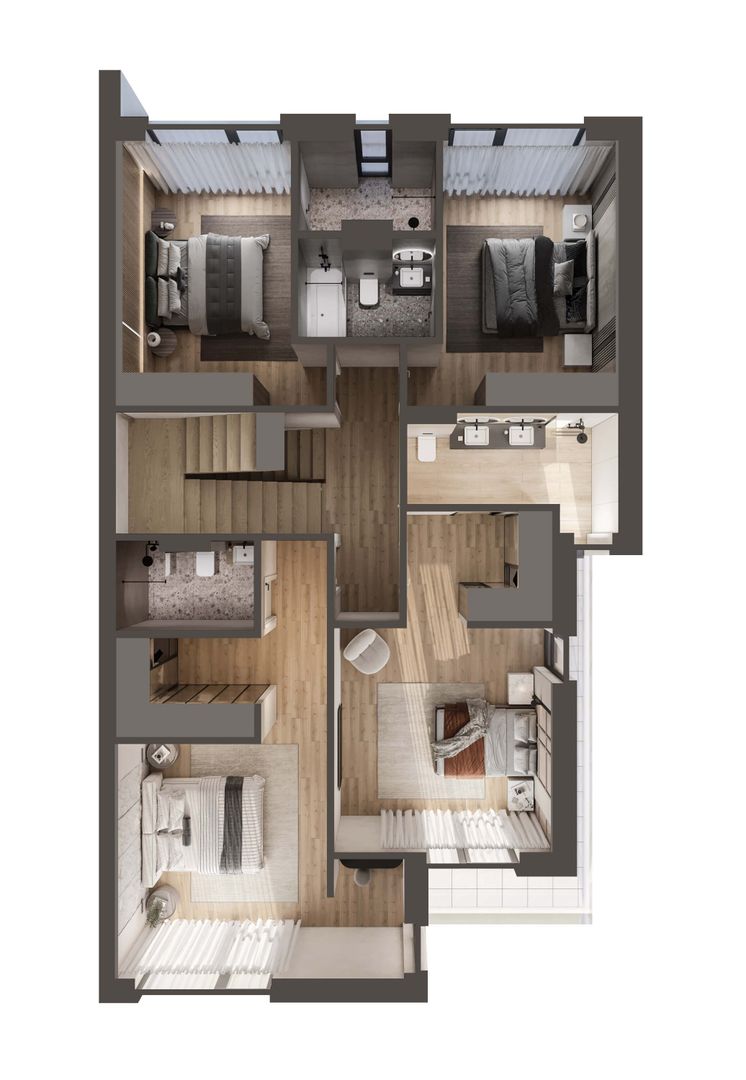 VILA PREMIUM TIP DUPLEX | PIPERA | COMPLEX CU PISCINA - Schiță 16