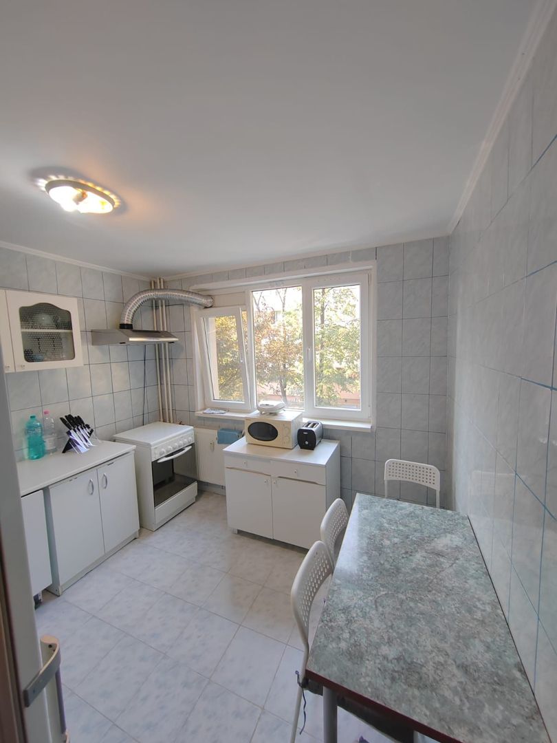 Auchan Titan 2 camere,parcare, mobilat utilat .Pet friendly. - Poză 4