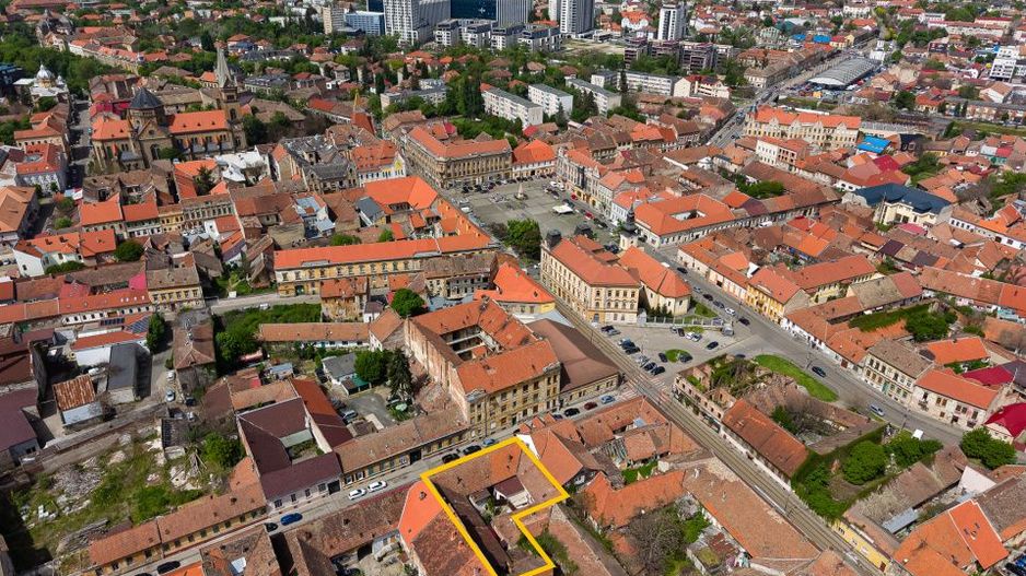 Zona istorică Traian–6 apartamente în imobil cu potențial, 621 mp, 759 mp teren - Poză 28