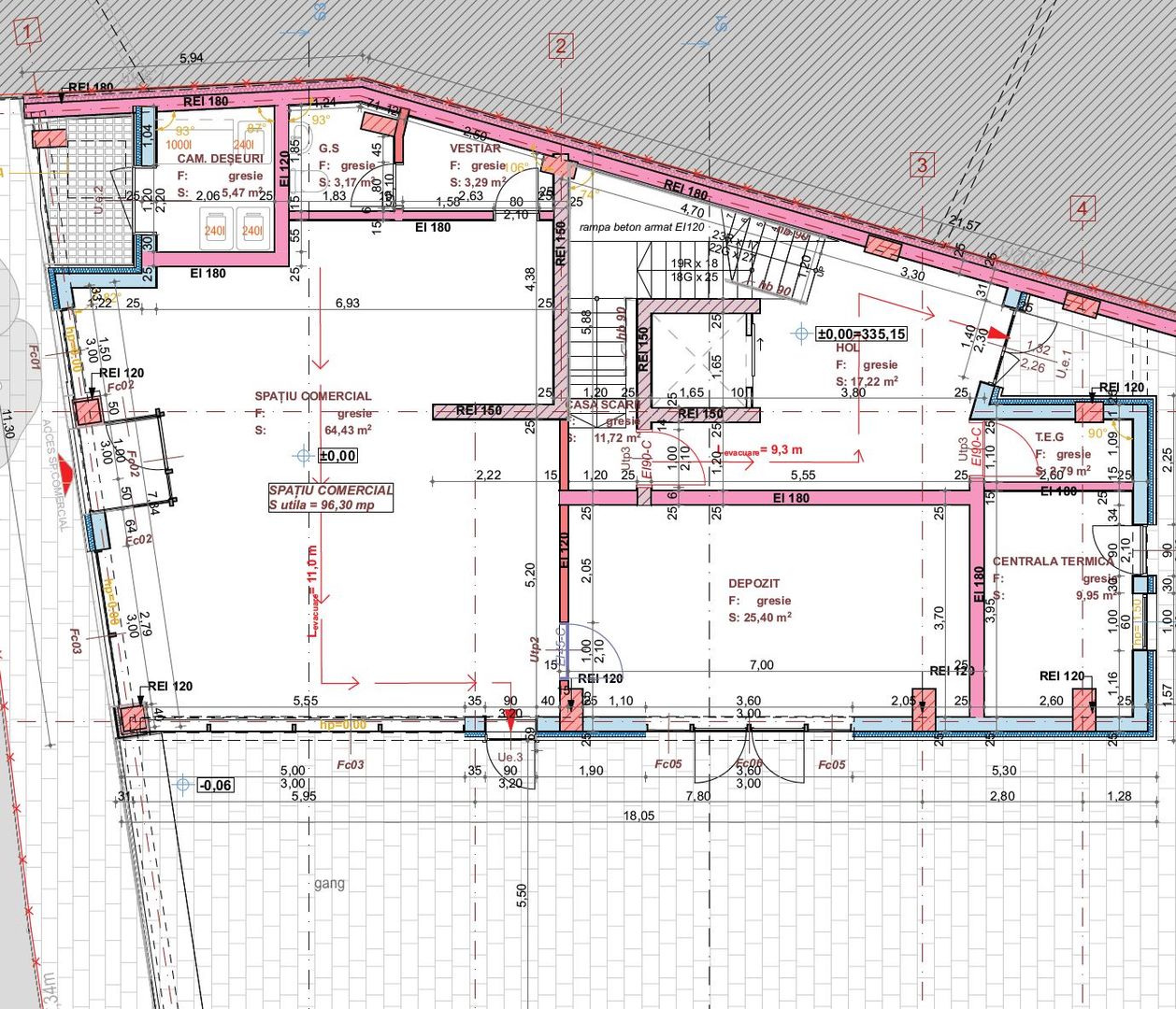 Spatiu comercial central | Ploiesti 44 | Comision 0% - Poză 3