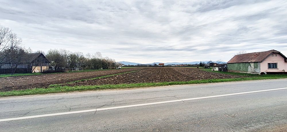 Teren intravilan pentru case in centrul Podu Oltului de 5600mp, 28 euro/mp - Poză 6