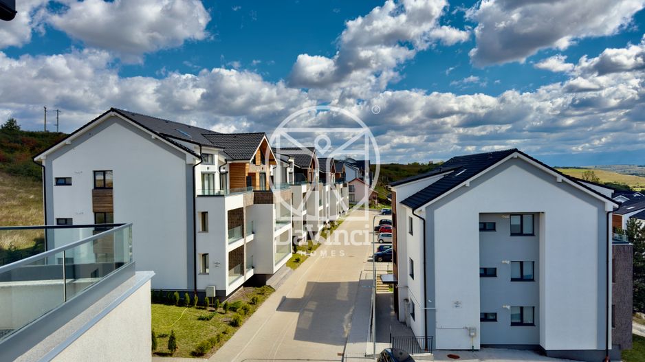 Penthouse 5 camere, 3 bai |  terasa 9.11 mp, intabulat (NCL-37D-Mo-9) - Poză 15