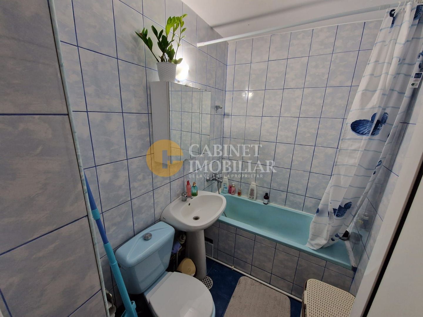 2 Camere Semidecomandat, zona Zimbru, mobilat/utilat - Poză 7