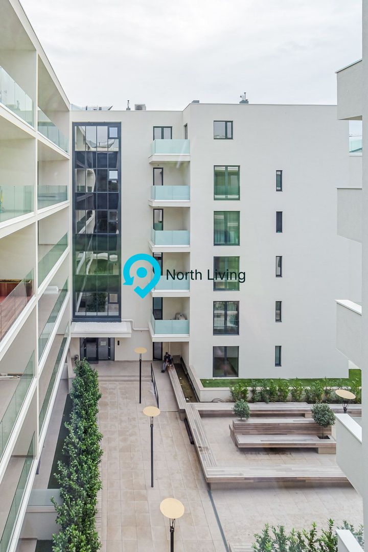 2 Camere Premium | Balcon 24 mp | Parcare | Herastrau - Poză 21