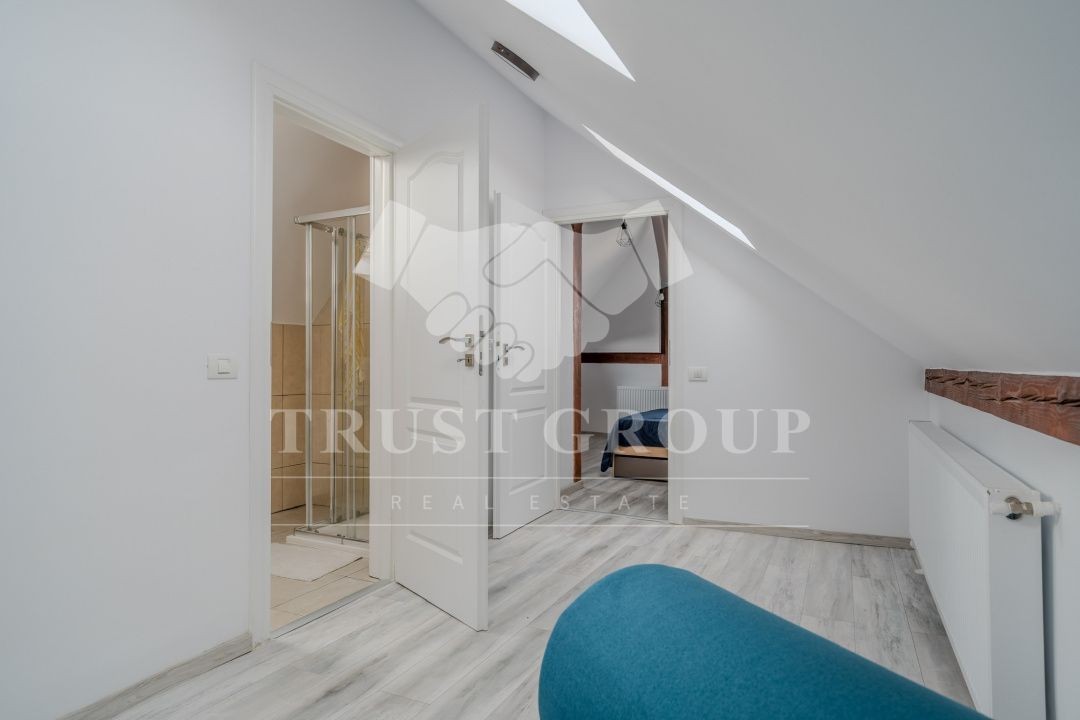 Casa individuala - Ultracentral | Dealul Cetatii | Renovata Integral - Poză 31