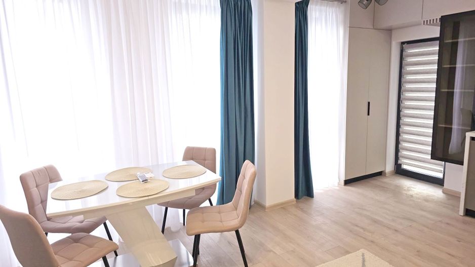 Apartament cu 2 camere mobilat si utilat, bloc nou - Prima inchiriere - Poză 14