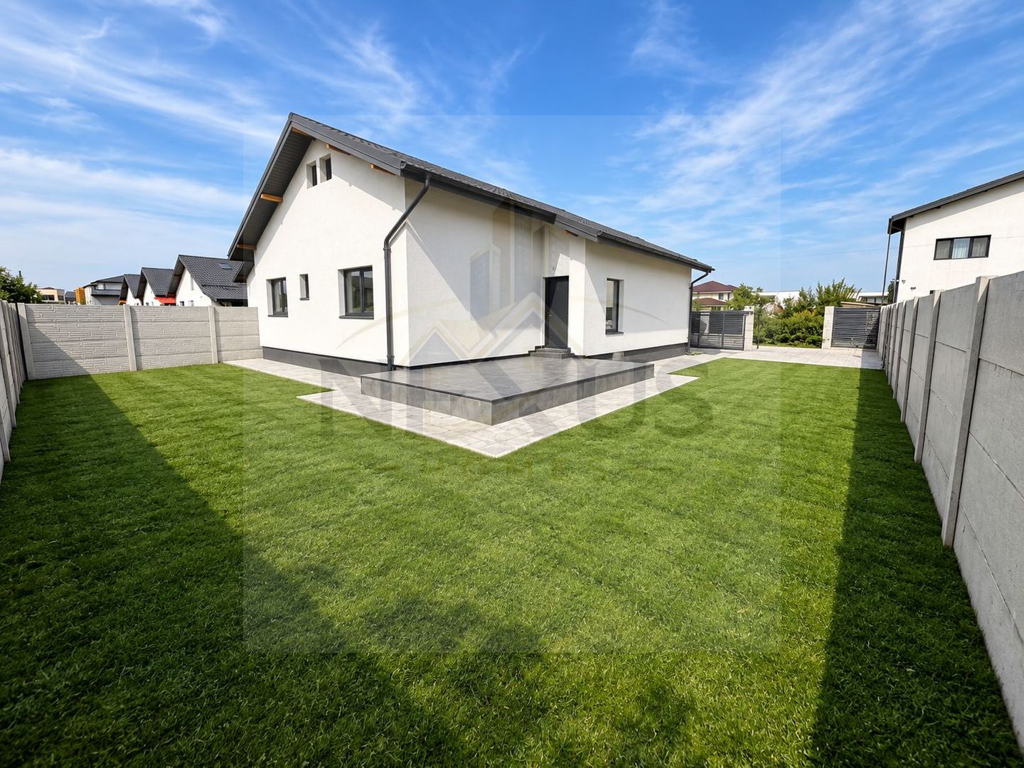 Comuna Berceni - Casa individuala | 4 camere - Teren 350 mp - Terasa - Poză 4