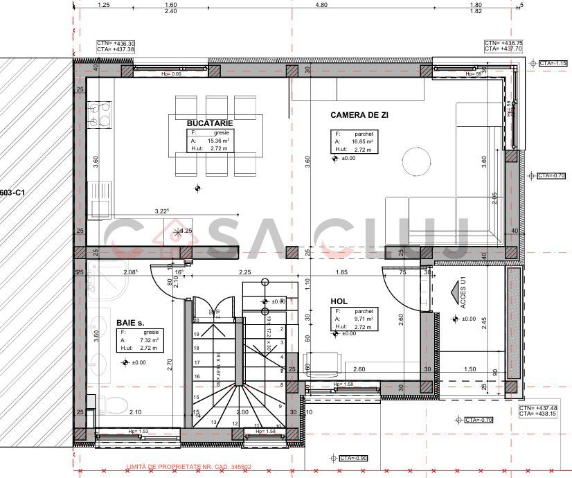 Casa moderna finisata in Borhanci! - Poză 19
