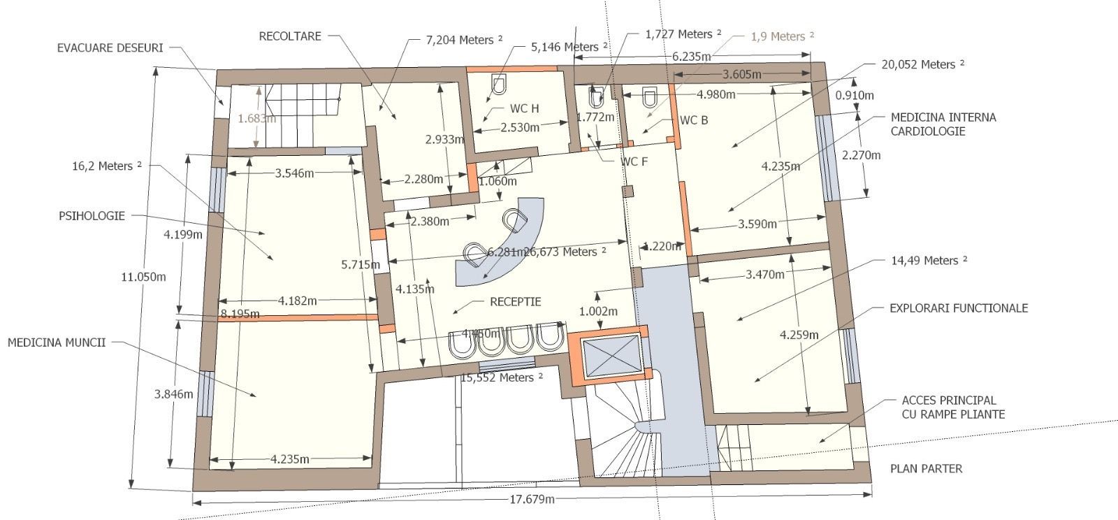 25 camere Universitate amenajate - Poză 27