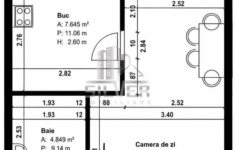 Apartamente cu o camera/TERASE 14-16mp/IMOBIL NZEB/TVA INCLUS. - Poză 3