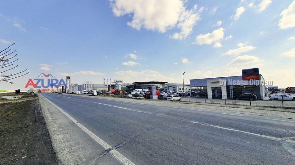 Spatiu Showroom + parcare, Stradal, DN65 Tiriac Auto Albota Pitesti - Poză 13