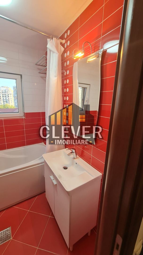 Ap 2 camere generos, mobilat utilat – Piata Alba Iulia - Poză 11