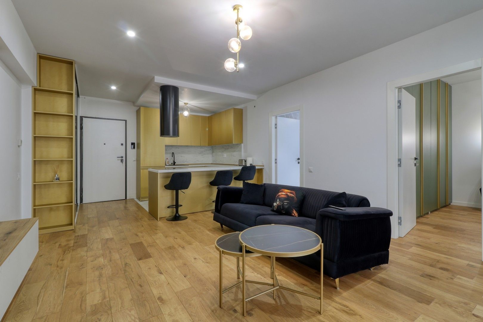 Apartament Premium ONE Cotroceni Park -Mobilat Luxury-Parcare Inclusa - Poză 7