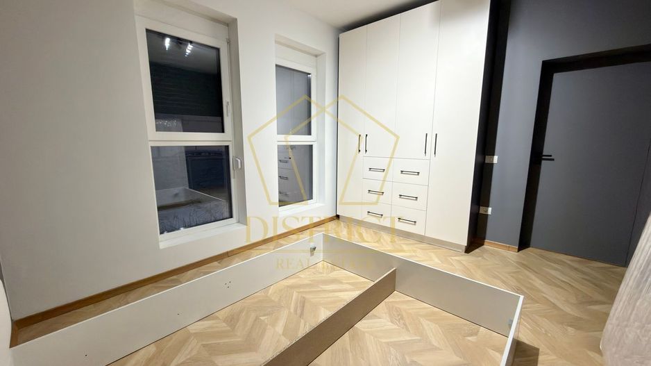 Apartament cu 2 camere mobilat si utilat cu gradina de 30mp in Braytim la asfalt - Poză 7