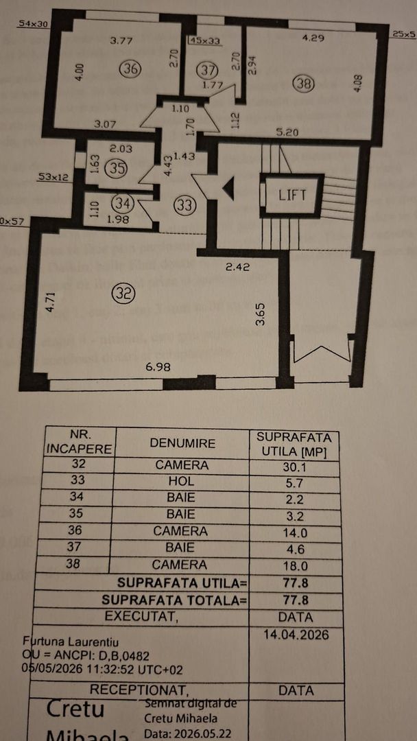 Ap 3 camere Polona,bloc 2026 - Poză 7