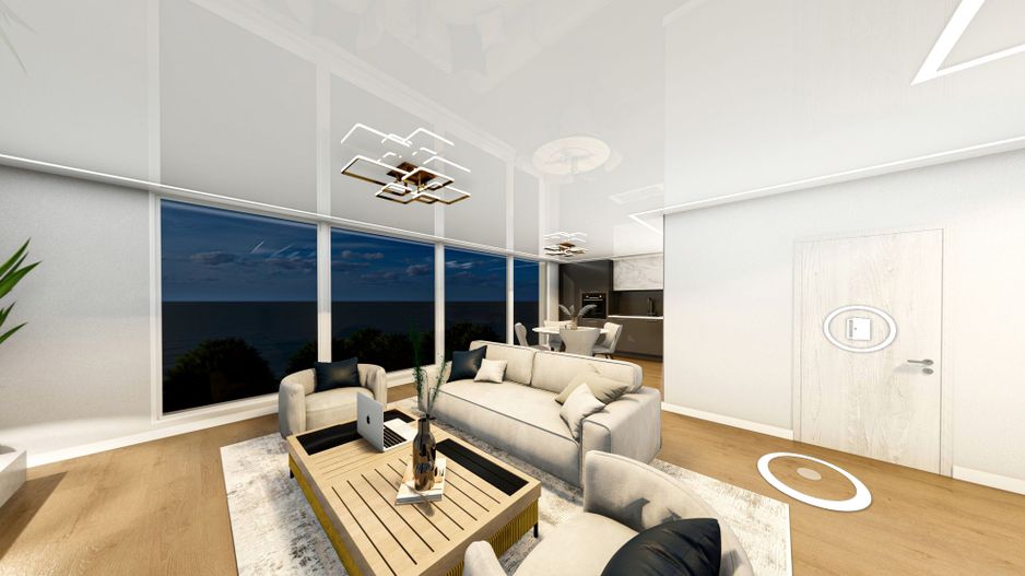 DEZVOLTATOR -Ap. 2 cam. 52 mp Comision 0 % Mamaia nord OBA TOWER - Poză 14