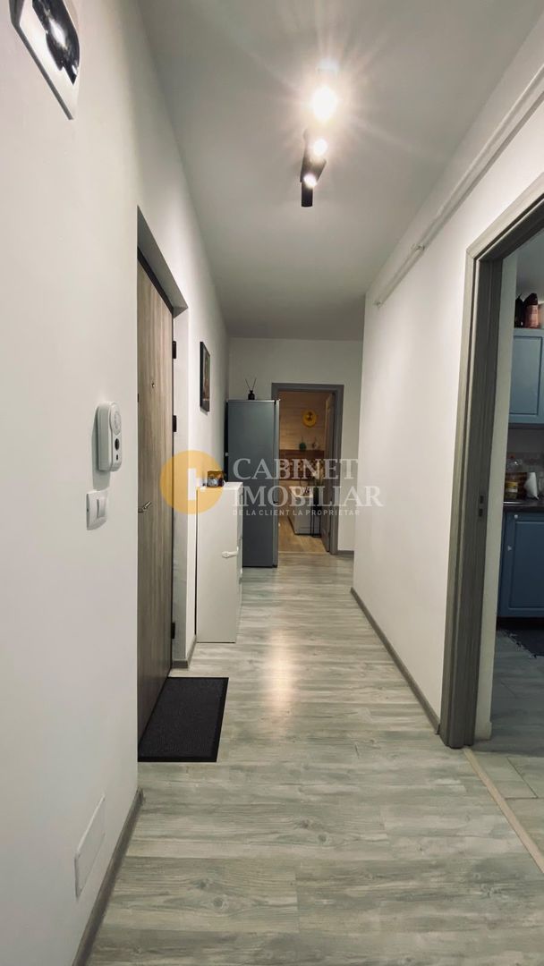 2 CAMERE DECOMANDAT-- ETAJ 2--MOBILAT+UTILAT-- 500M DE ROND - Poză 8