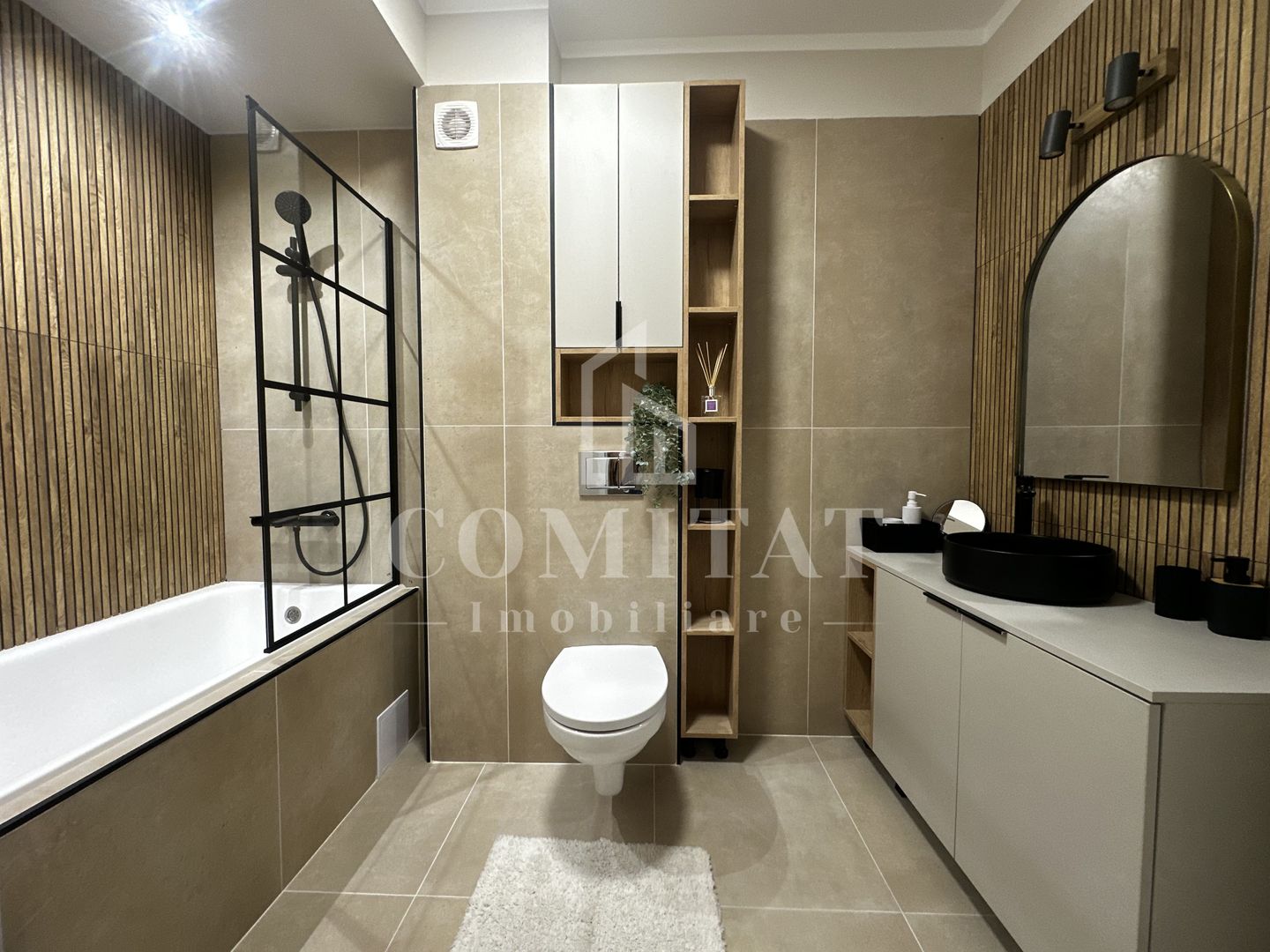 Apartament ultrafinisat | La cheie | Cartier Terra-Floresti - Poză 18