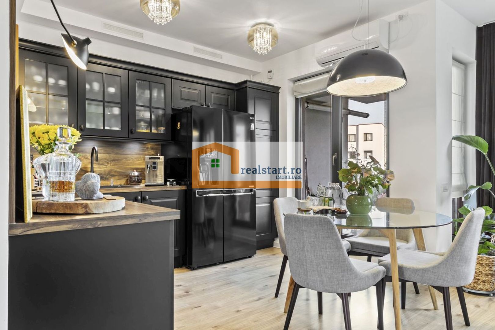 Vedere la Padurea Baneasa, Mobilat si Utilat Premium, loc parcare, - Poză 2