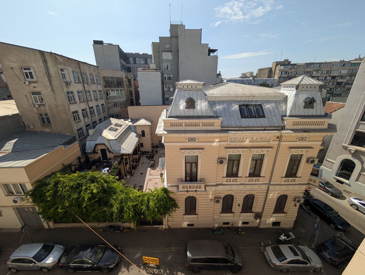 Coworking modern în zona Cișmigiu – 3 birouri de închiriat - Poză 10