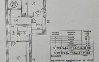 Vanzare casa 5 camere, singura in curte, zona Turda-Ion Mihalache - Poză 14