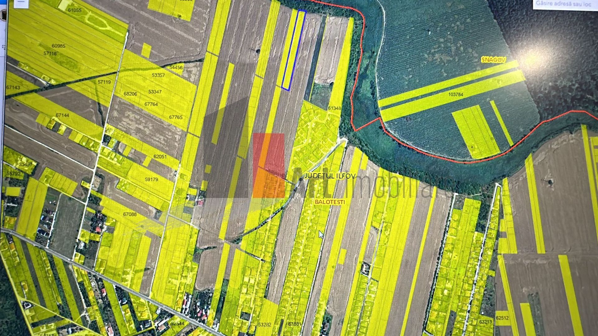 Teren de vanzare Balotesti - peste 5000 mp - Poză 1